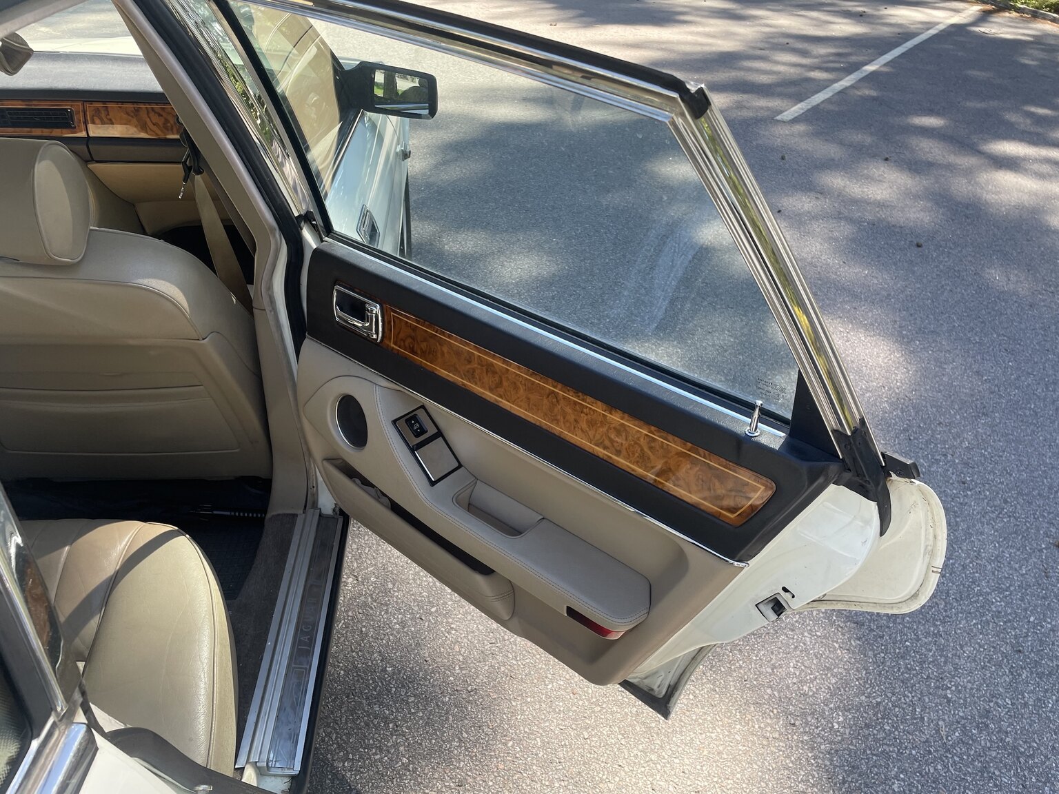 Interiörbild 1988 Jaguar XJ6 Sovereign