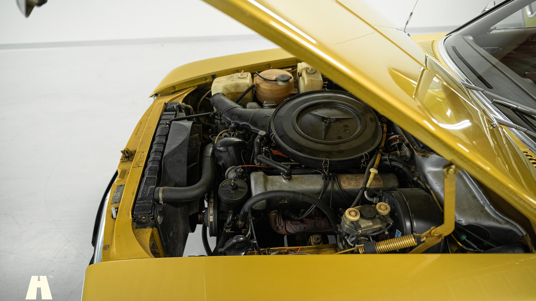 1975 Mercedes SL 350, Mekanik