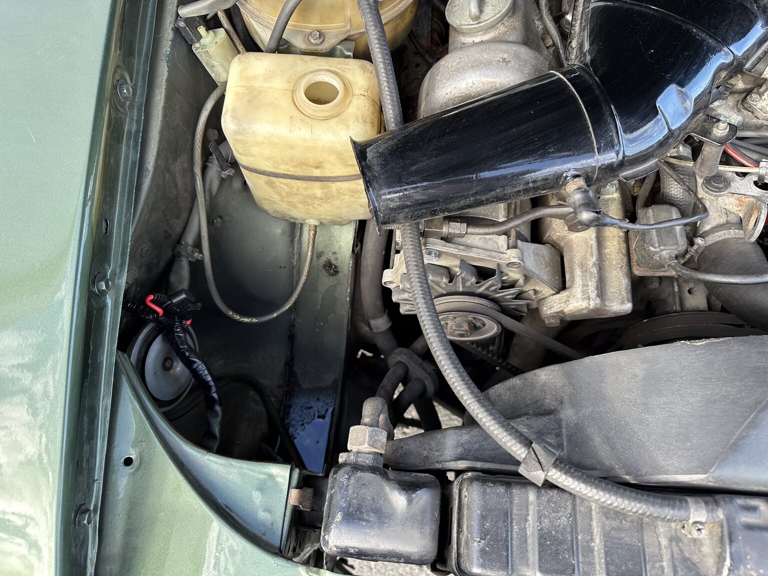 1974 Mercedes Benz 450 SLC, Mekanik