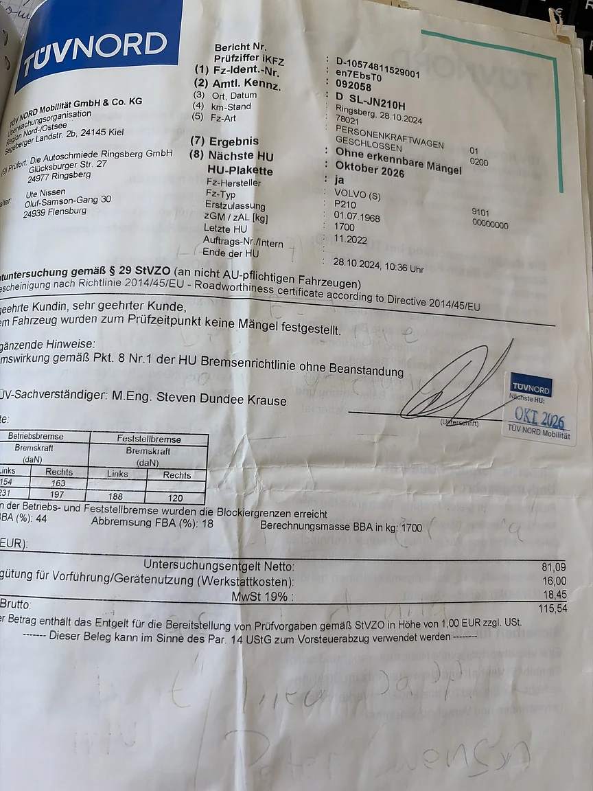 Dokumentation, 1968 Volvo P210 Duett "Donner Carlsson" (17)