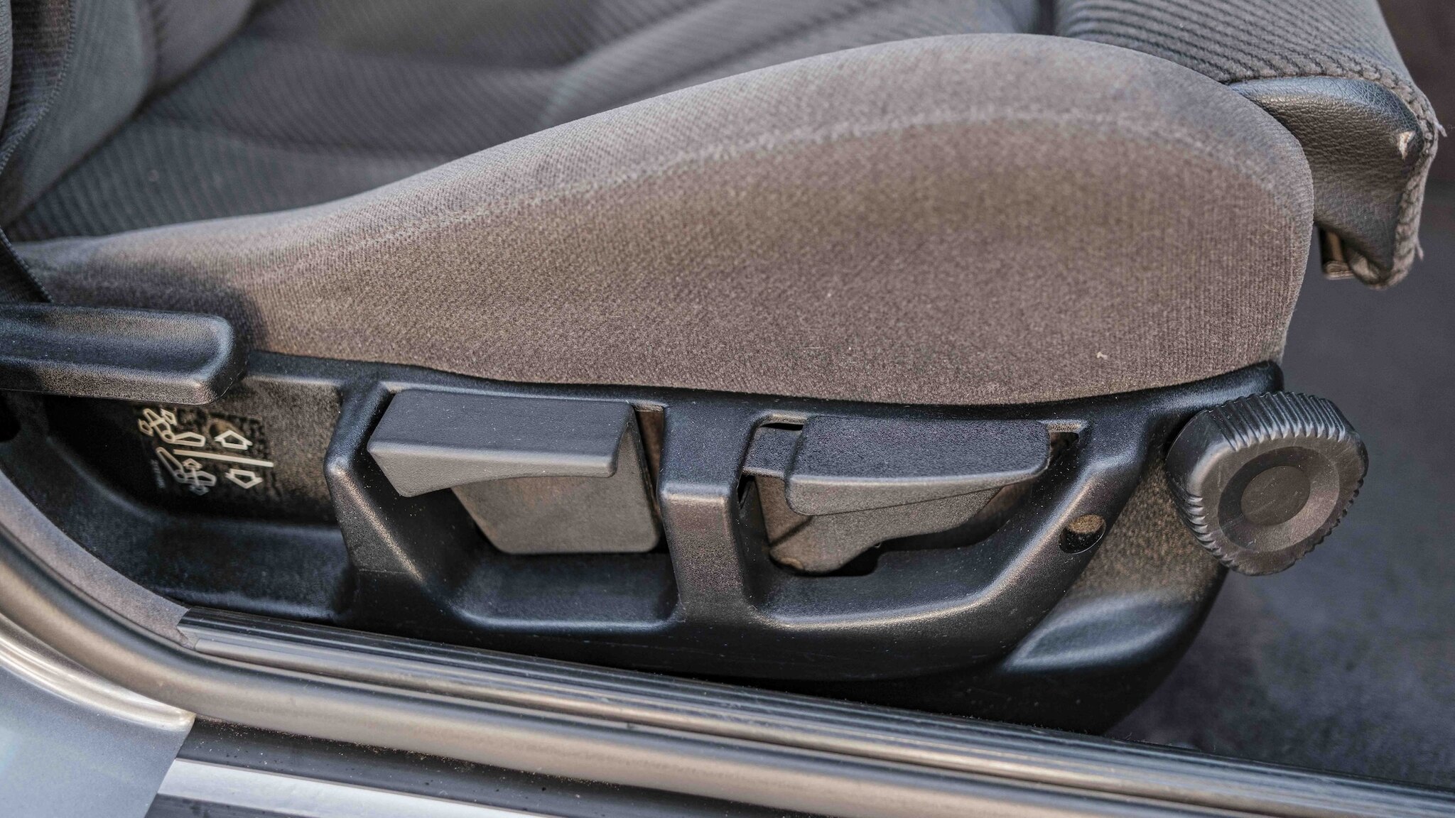 Interiörbild 1993 Bmw 525i M-Technic