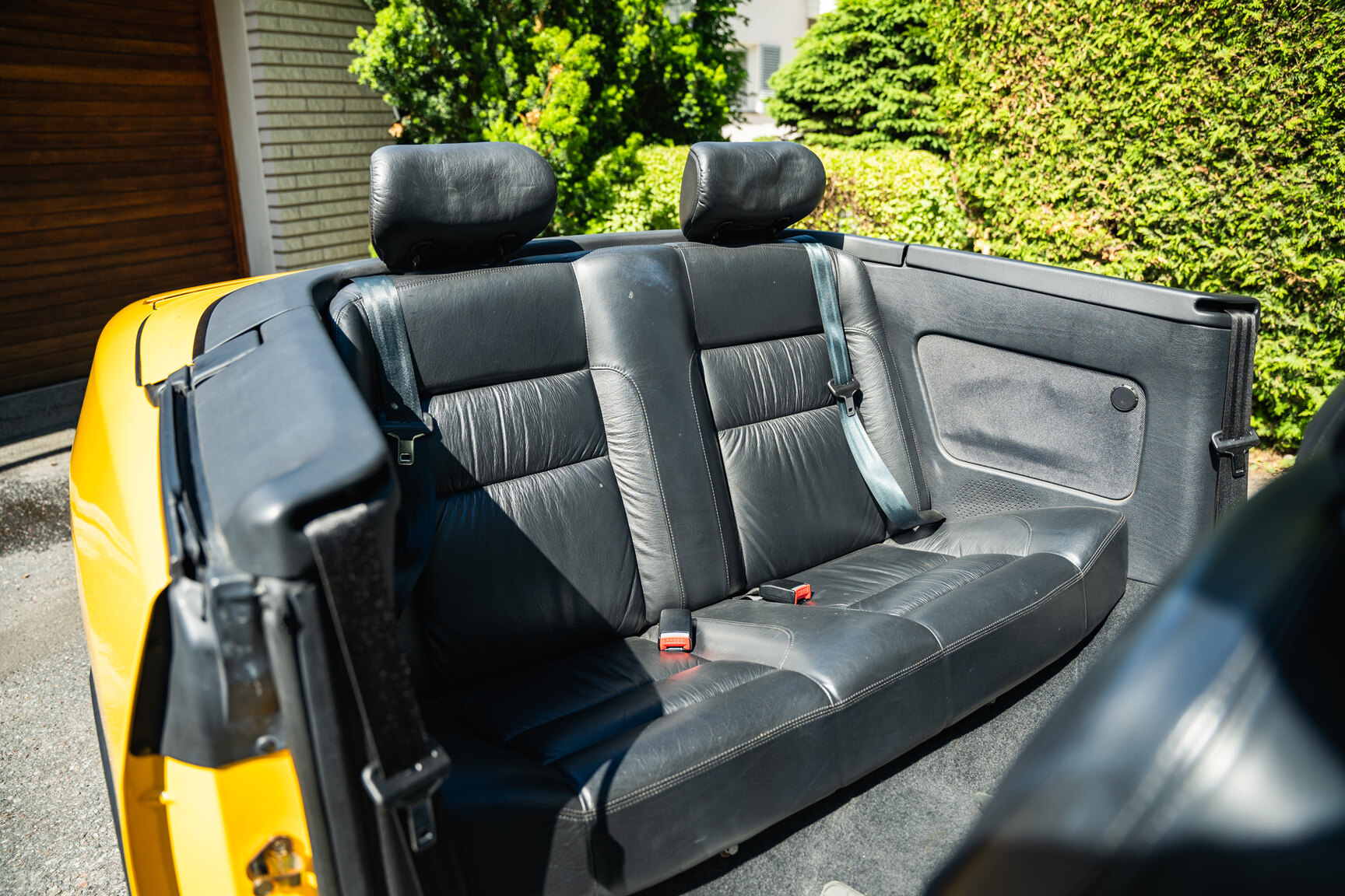 Innenraumfoto von 1997 Peugeot 306 Cabriolet (37)