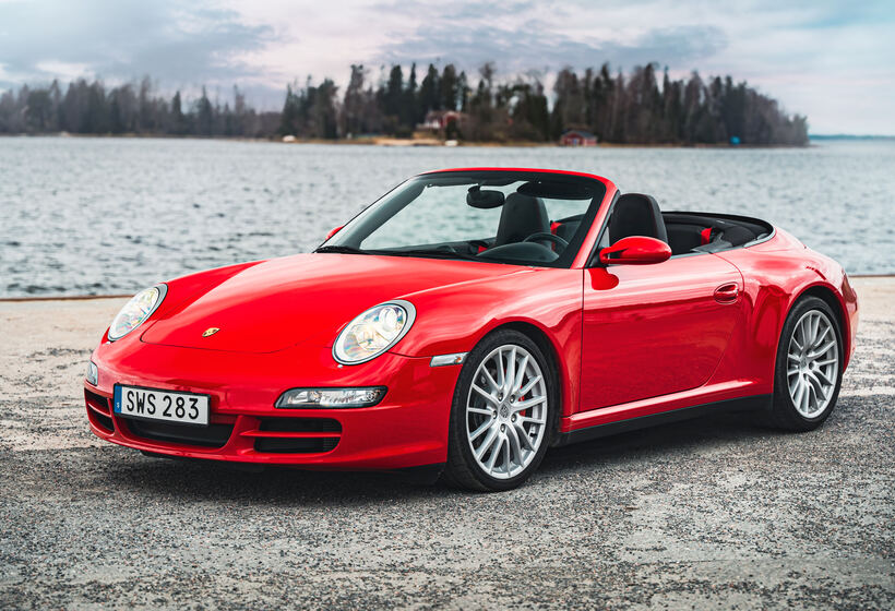 2007 Porsche Carrera 4S Cabriolet SWS283