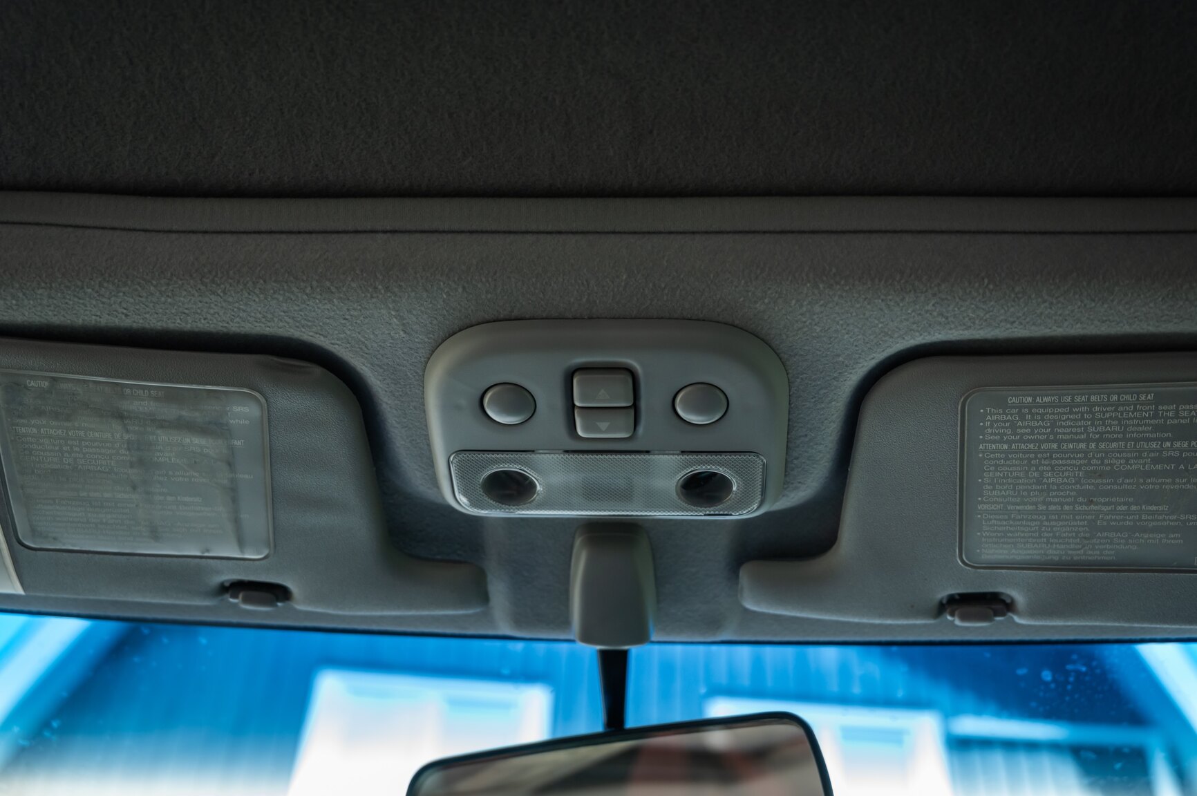 Interior image of 1999 Subaru Impreza GT