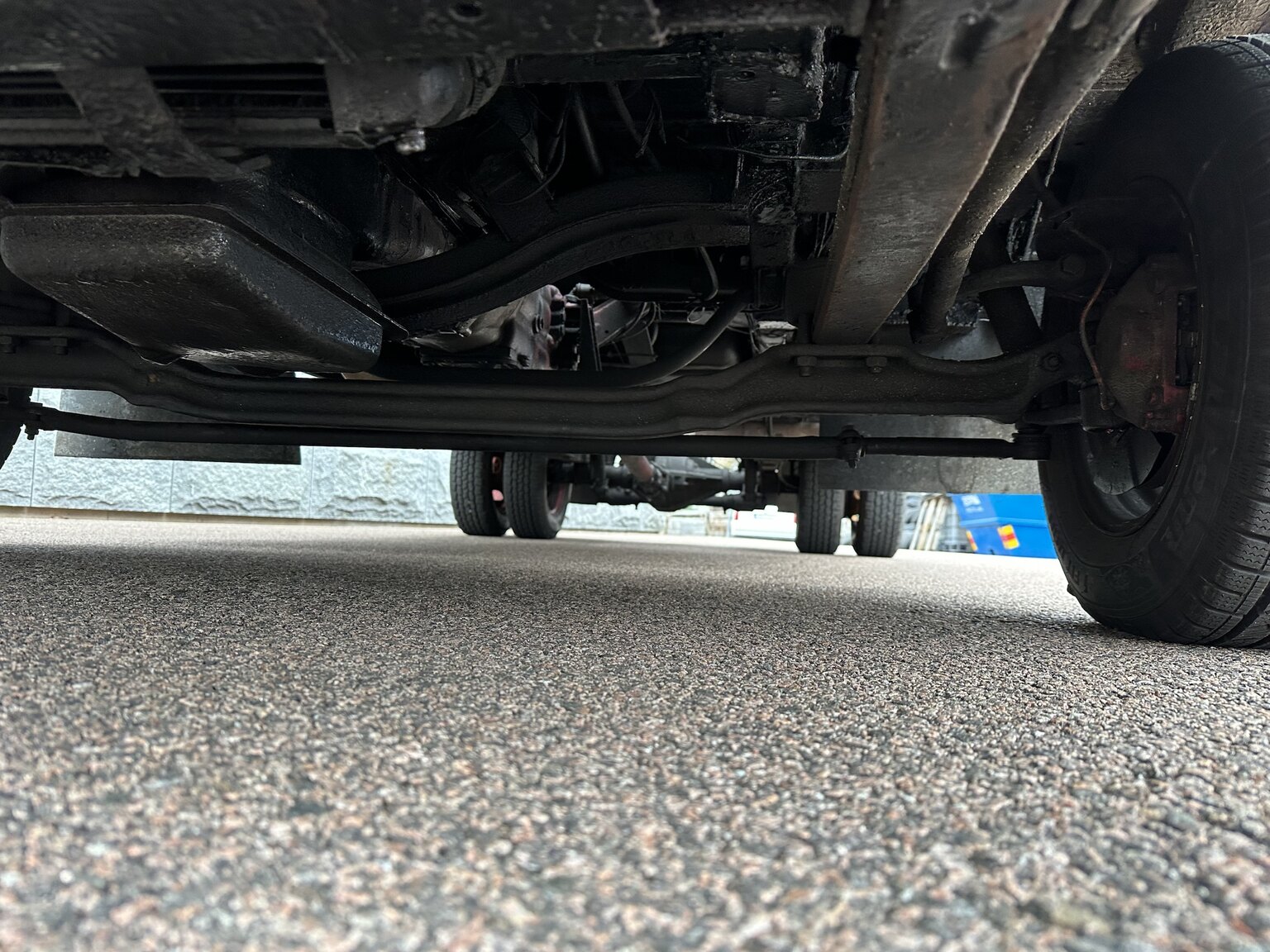 Image of 1983 Volkswagen LT46 bärgare (2) mechanics