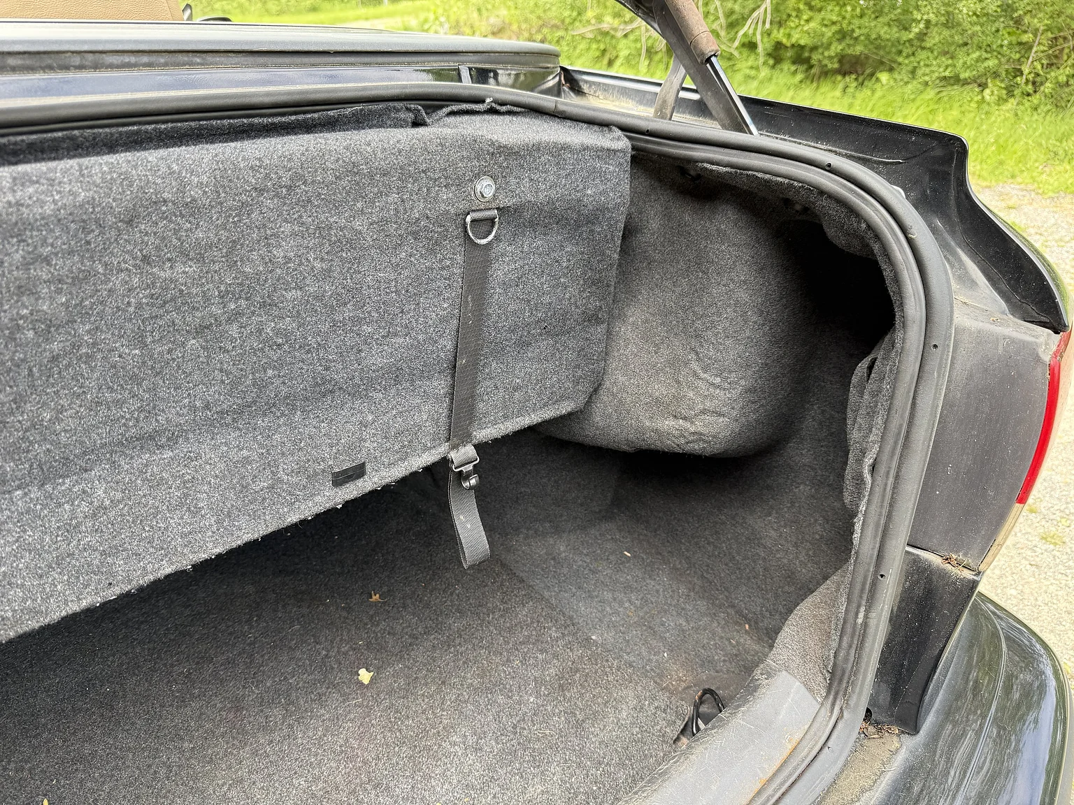 Innenraumfoto von 2002 Saab 9-3 2.0T SE Convertible – NO RESERVE (73)