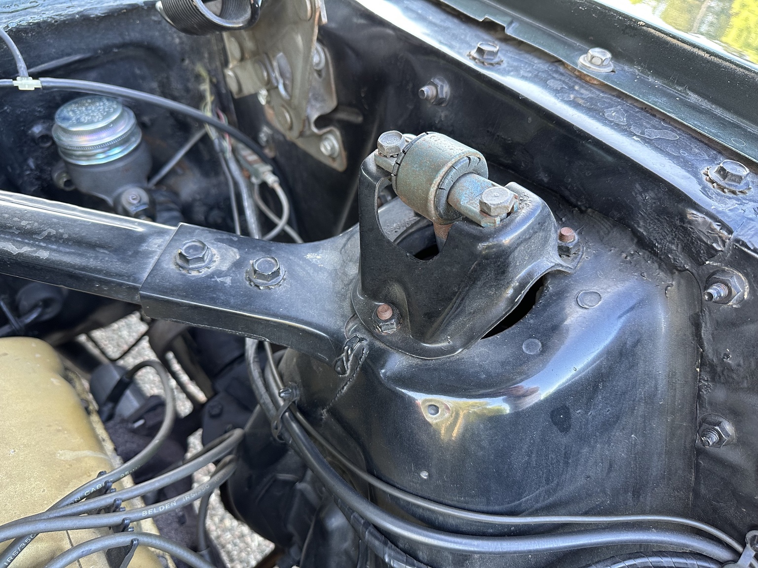 Image of 1965 Ford Mustang 289 Cabriolet mechanics
