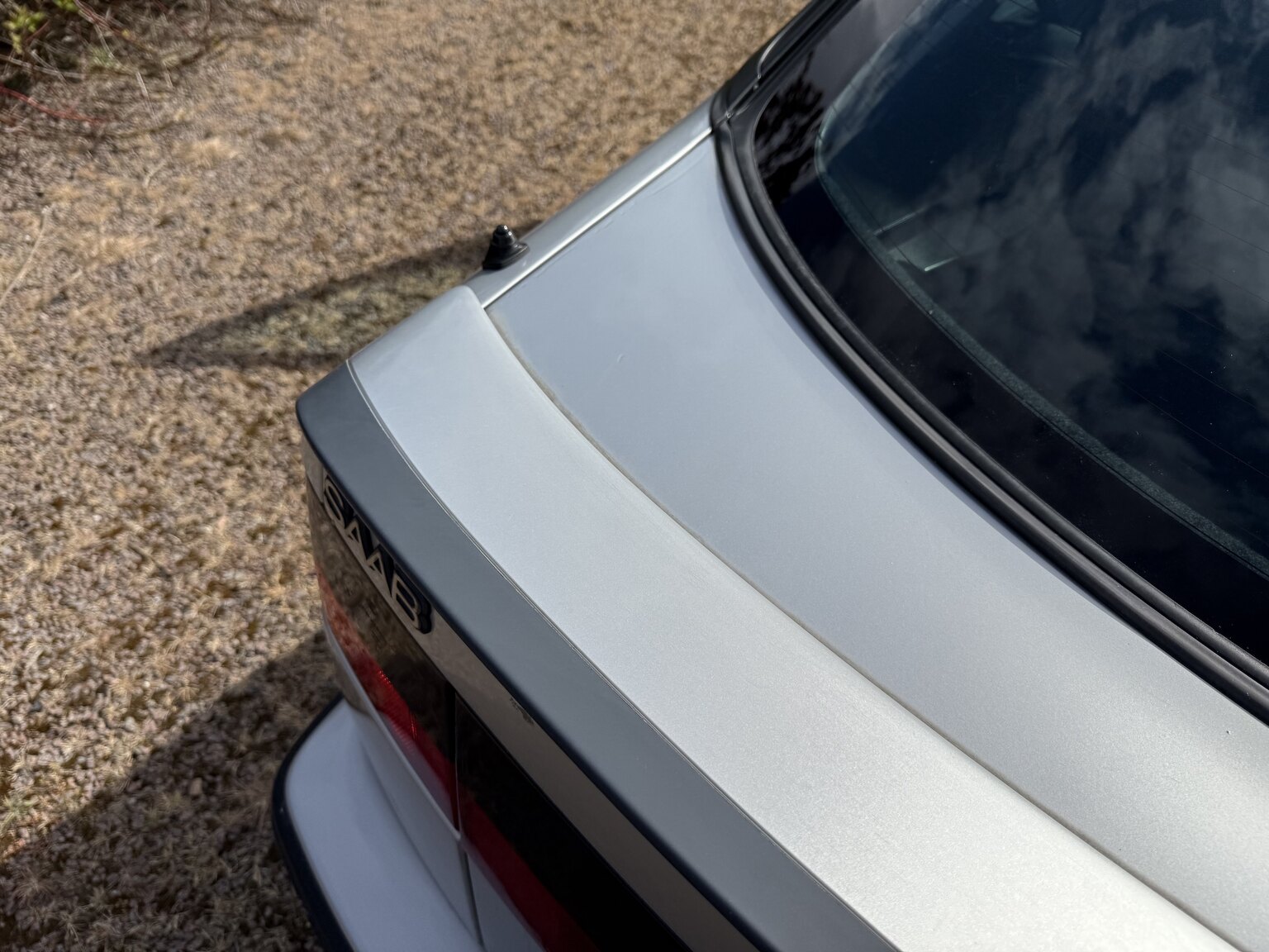 Exterior image of 1997 Saab 9000 2.3 CS Turbo A50