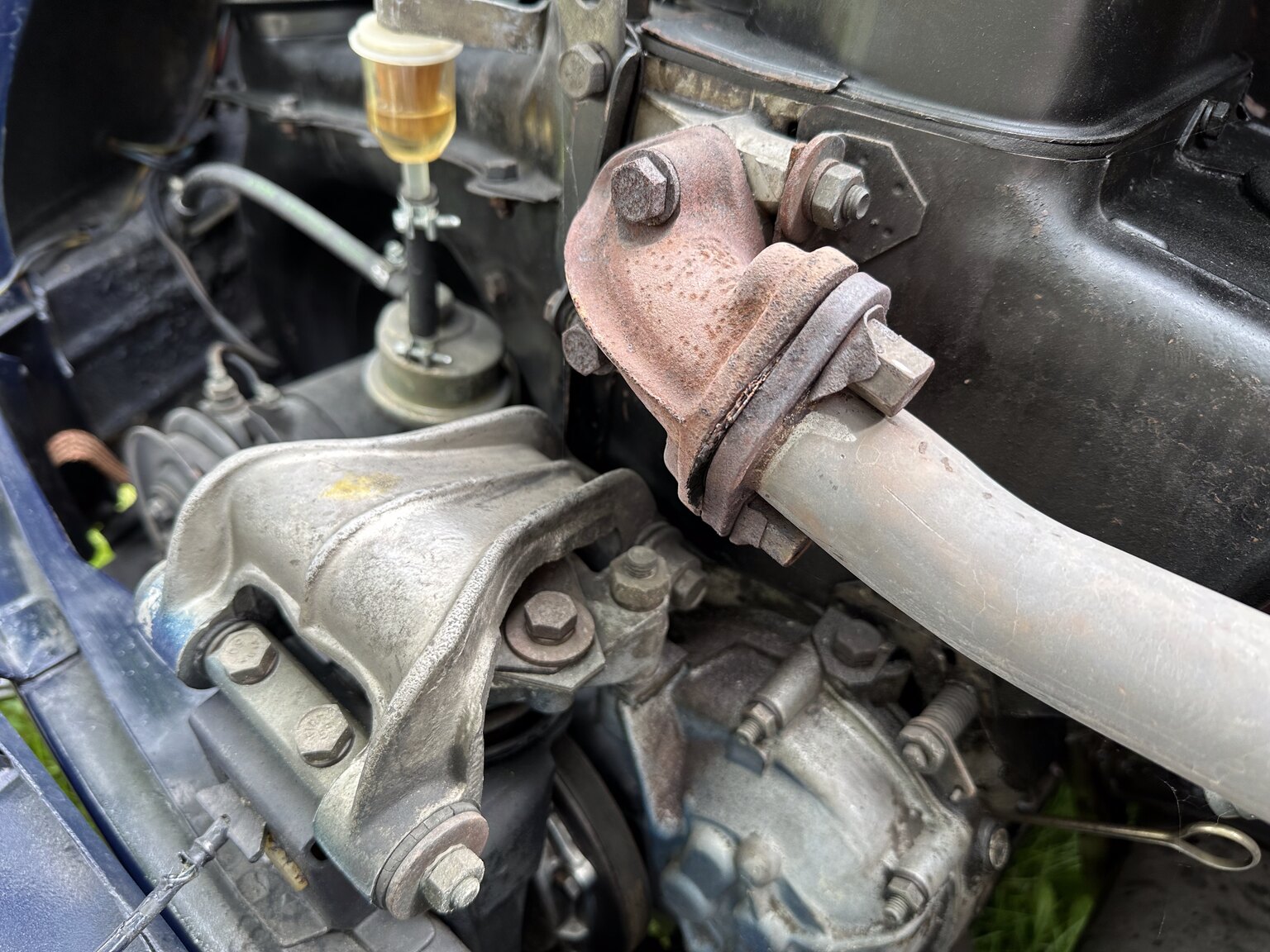 Image of 1971 Fiat 500 L (3) mechanics