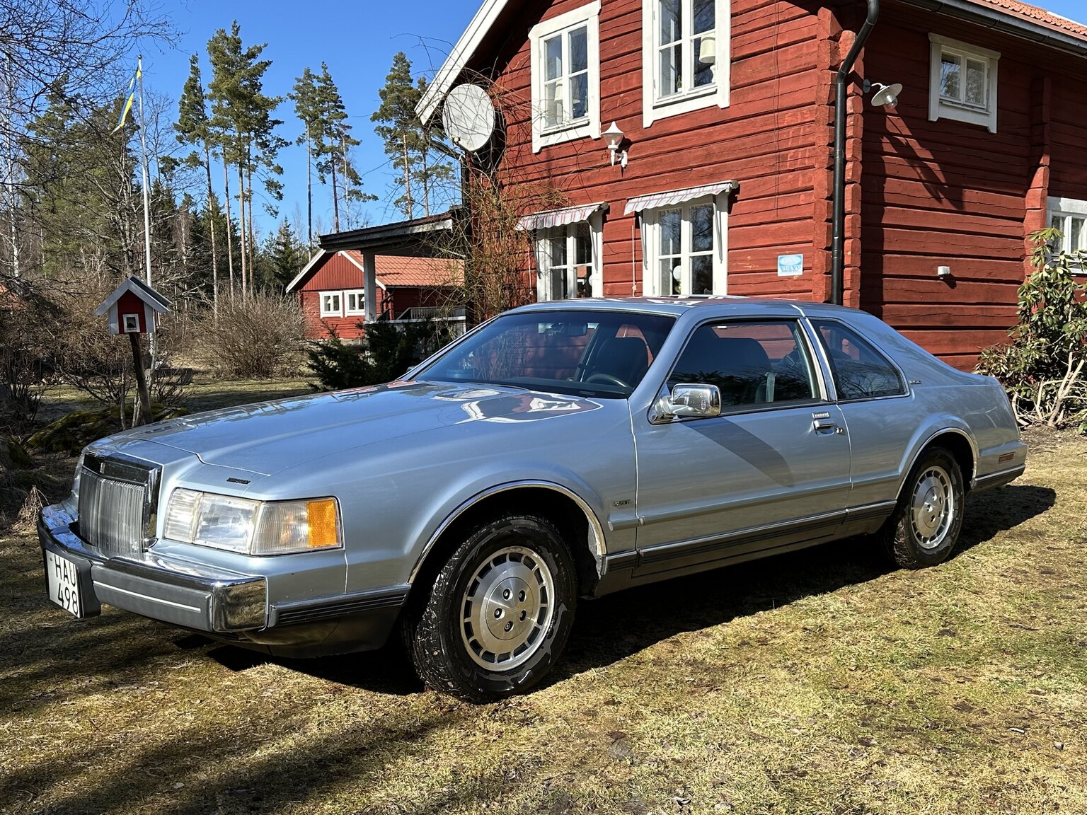 Aussenfoto 1987 Lincoln Mark VII LSC