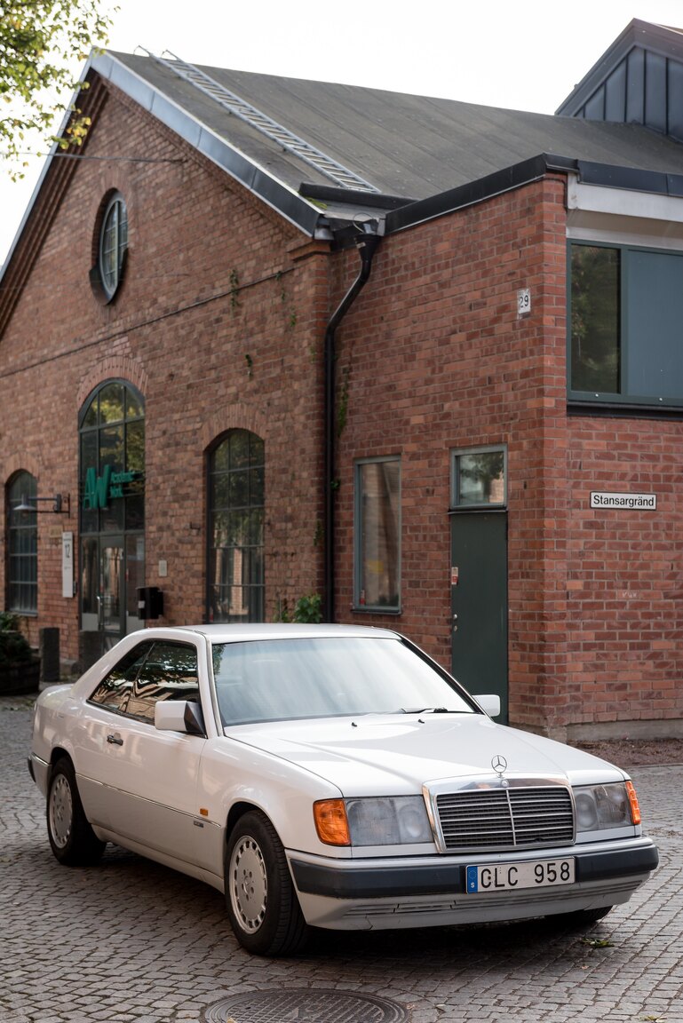 Exteriörbild på 1992 Mercedes-Benz 300CE-24V 