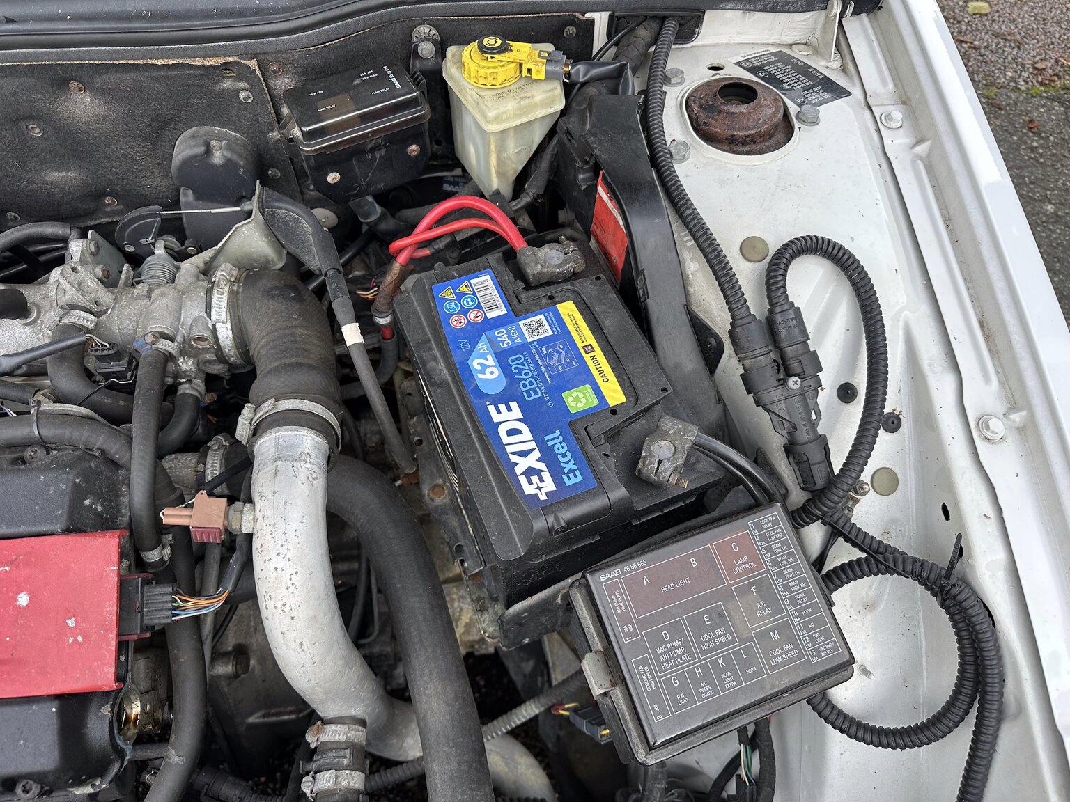 Image of 1996 SAAB 9000 mechanics