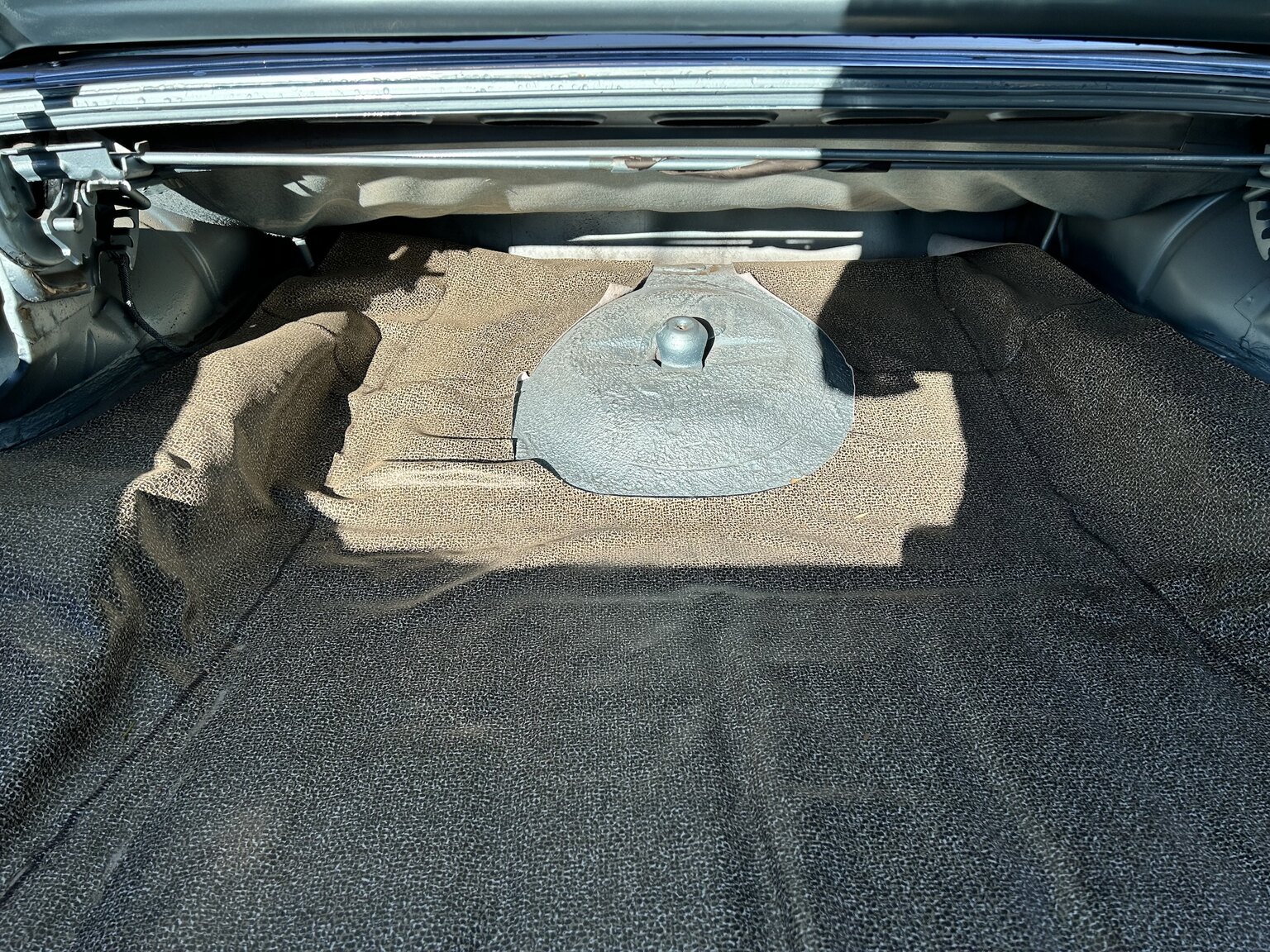 Interiörbild 1962 Ford Galaxie 500 XL Sunliner