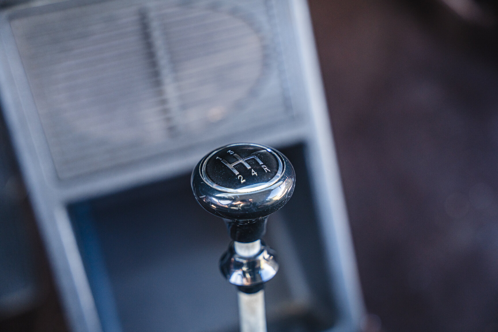 Innenraumfoto von 1974 SAAB 99 