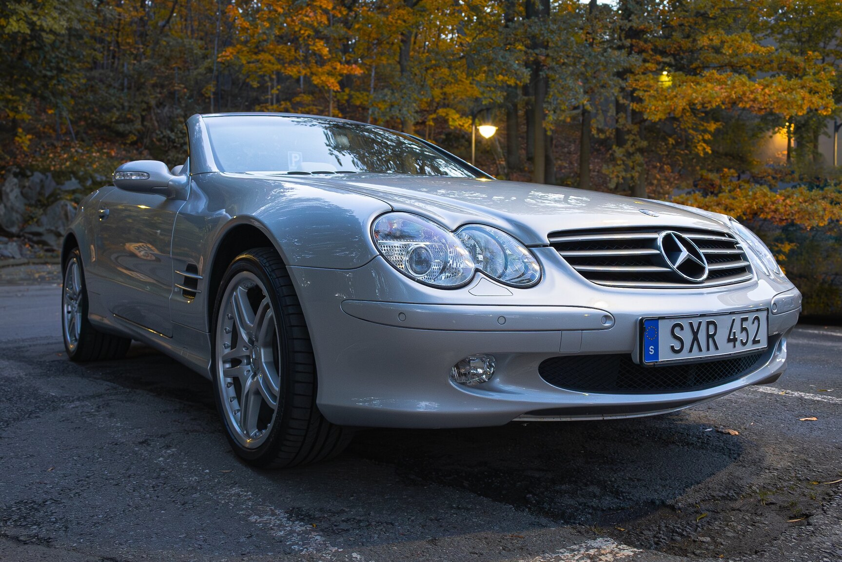 Exteriörbild på 2002 Mercedes-Benz SL 500