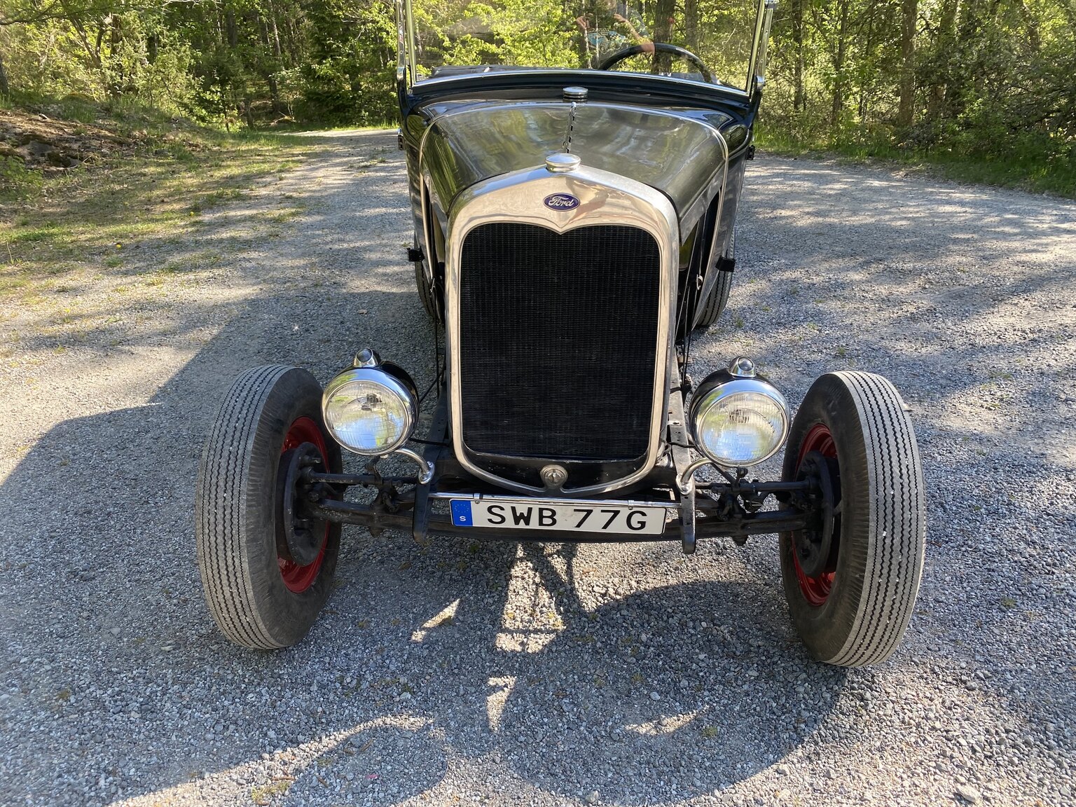 Exterior image of 1930 Ford Model A Brookville Roadster