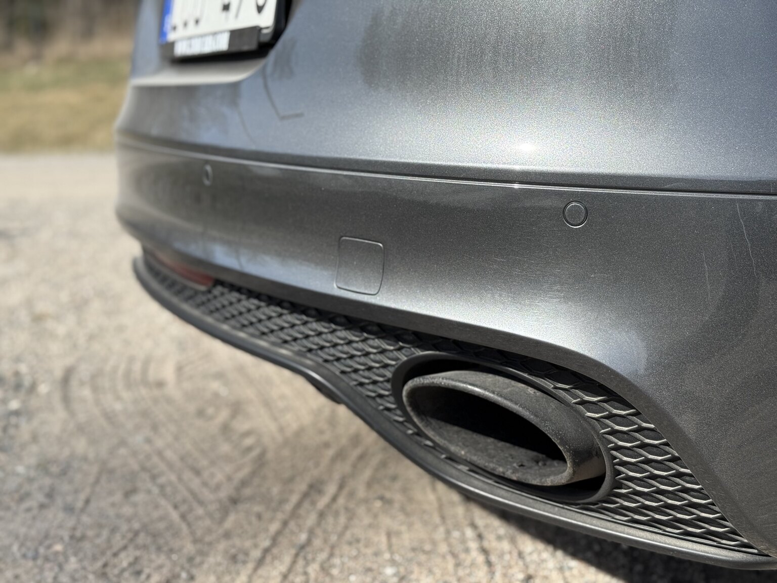 Exterior image of 2011 Audi TT RS Coupé