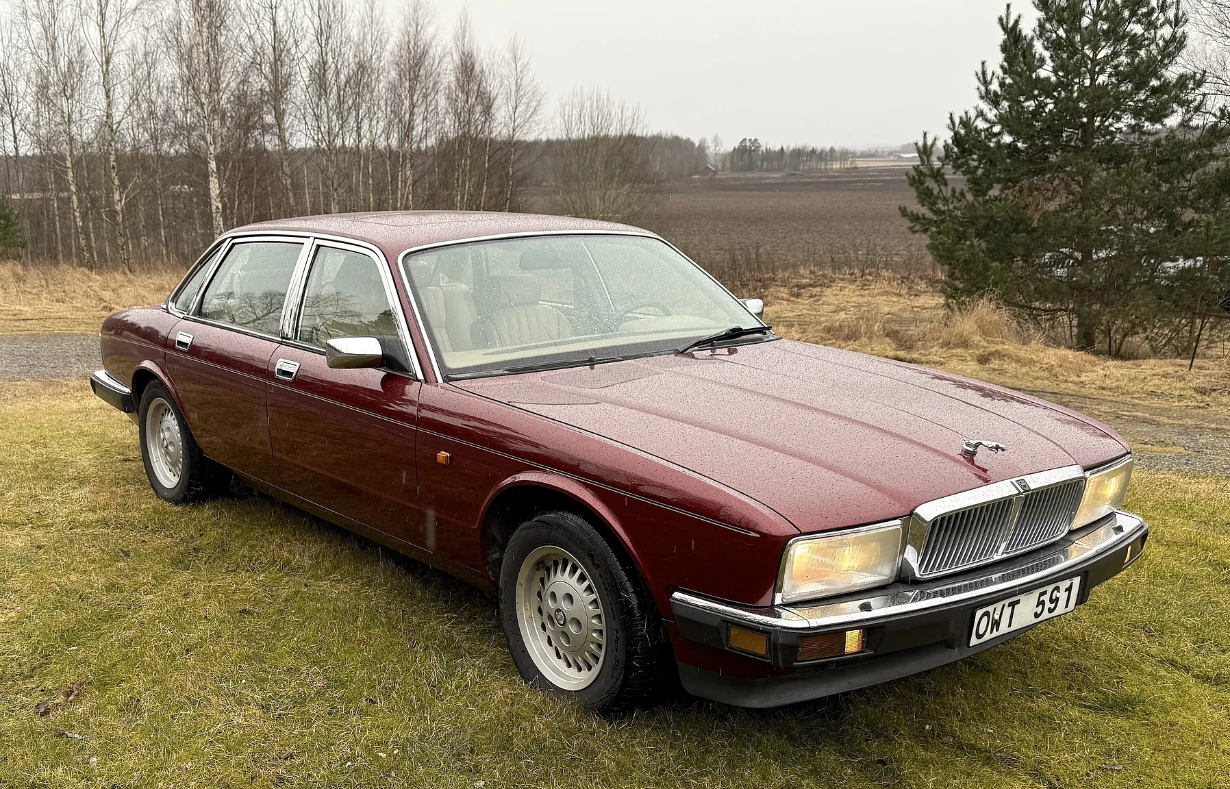 Exterior image of 1991 Jaguar XJ40 Sovereign (3)