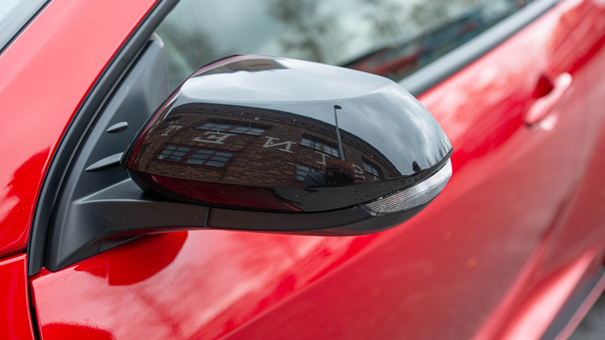 Exteriörbild på 2021 Toyota GR Yaris 