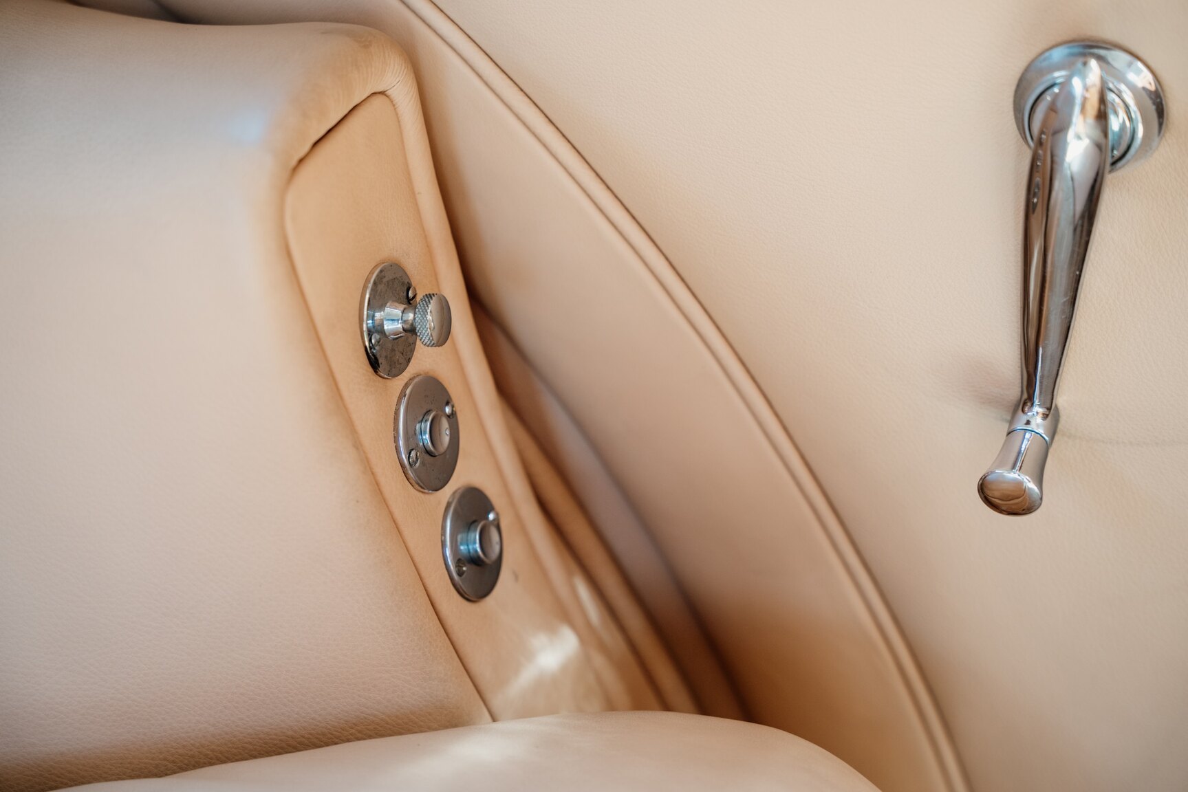 Interior image of 1949 Rolls Royce Silver Wraith
