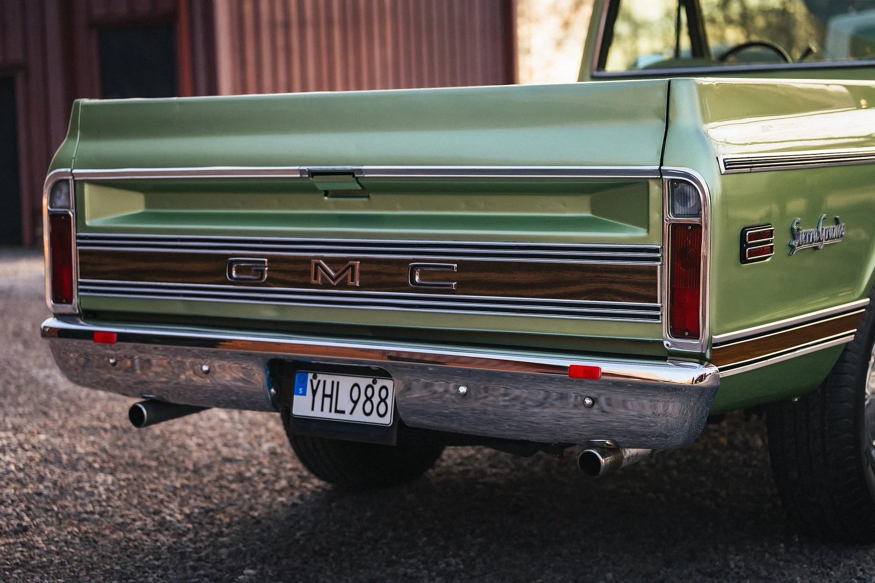 Exterior image of 1970 GMC 1500 Custom Sierra Grande – NO RESERVE (45)