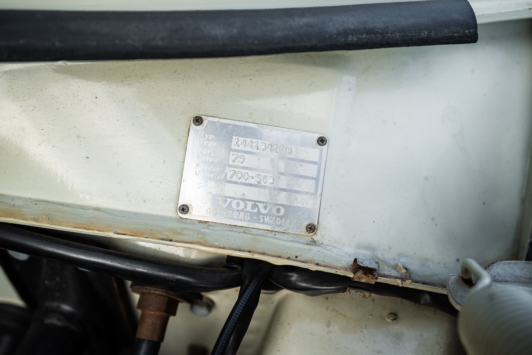 Image of 1967 Volvo 144 1.8  mechanics