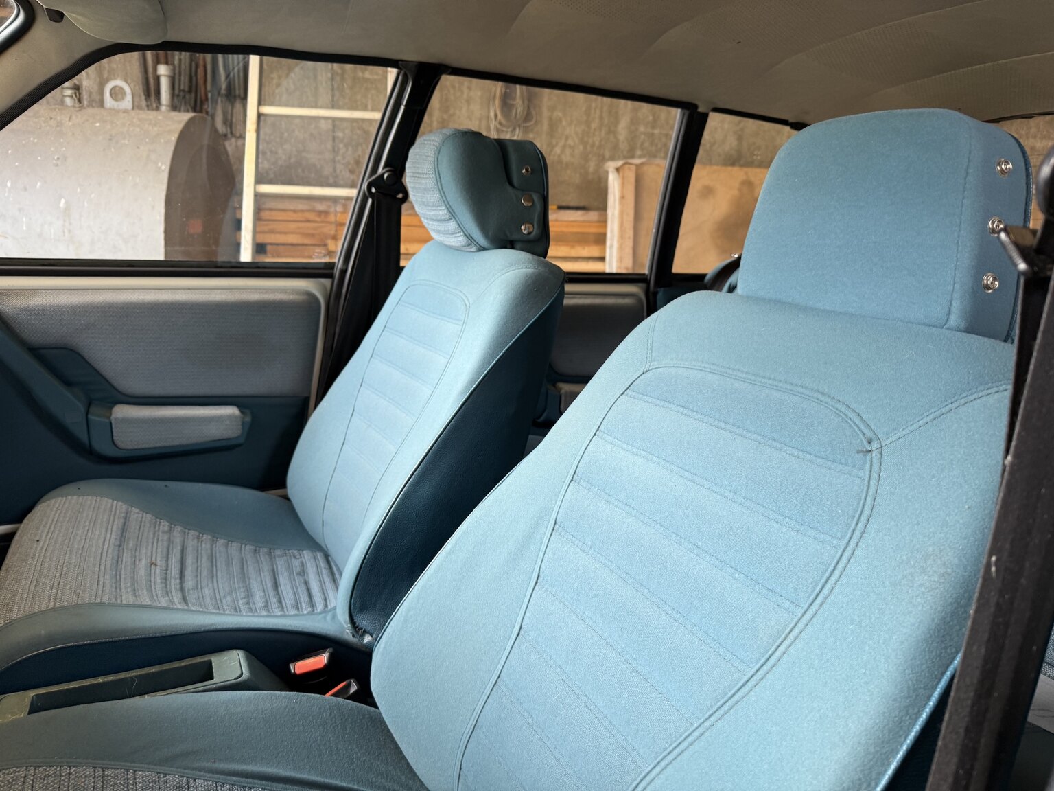 Interior image of 1984 Citroën GSA Break