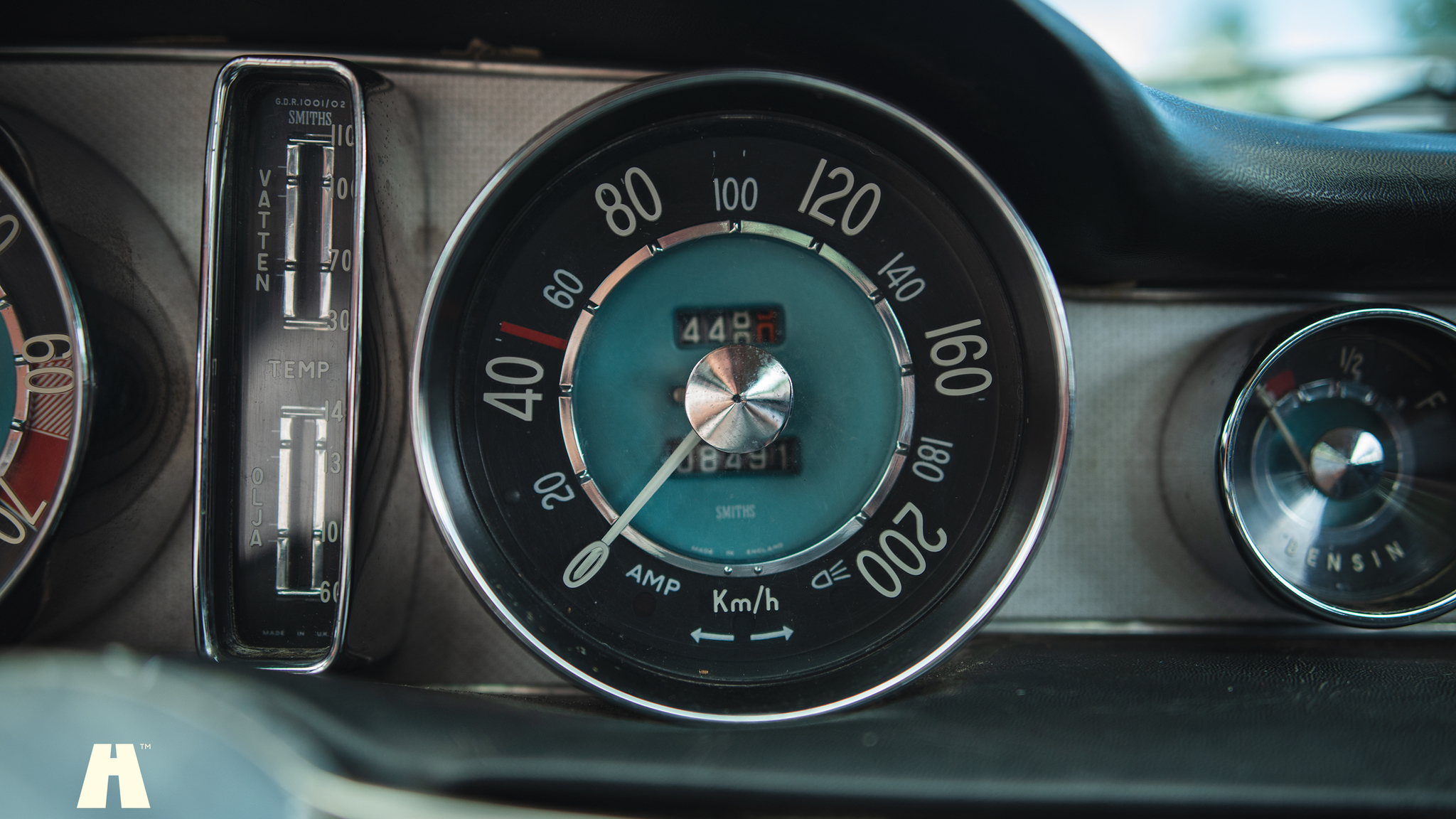 Interiörbild 1966 Volvo P1800 S (21)