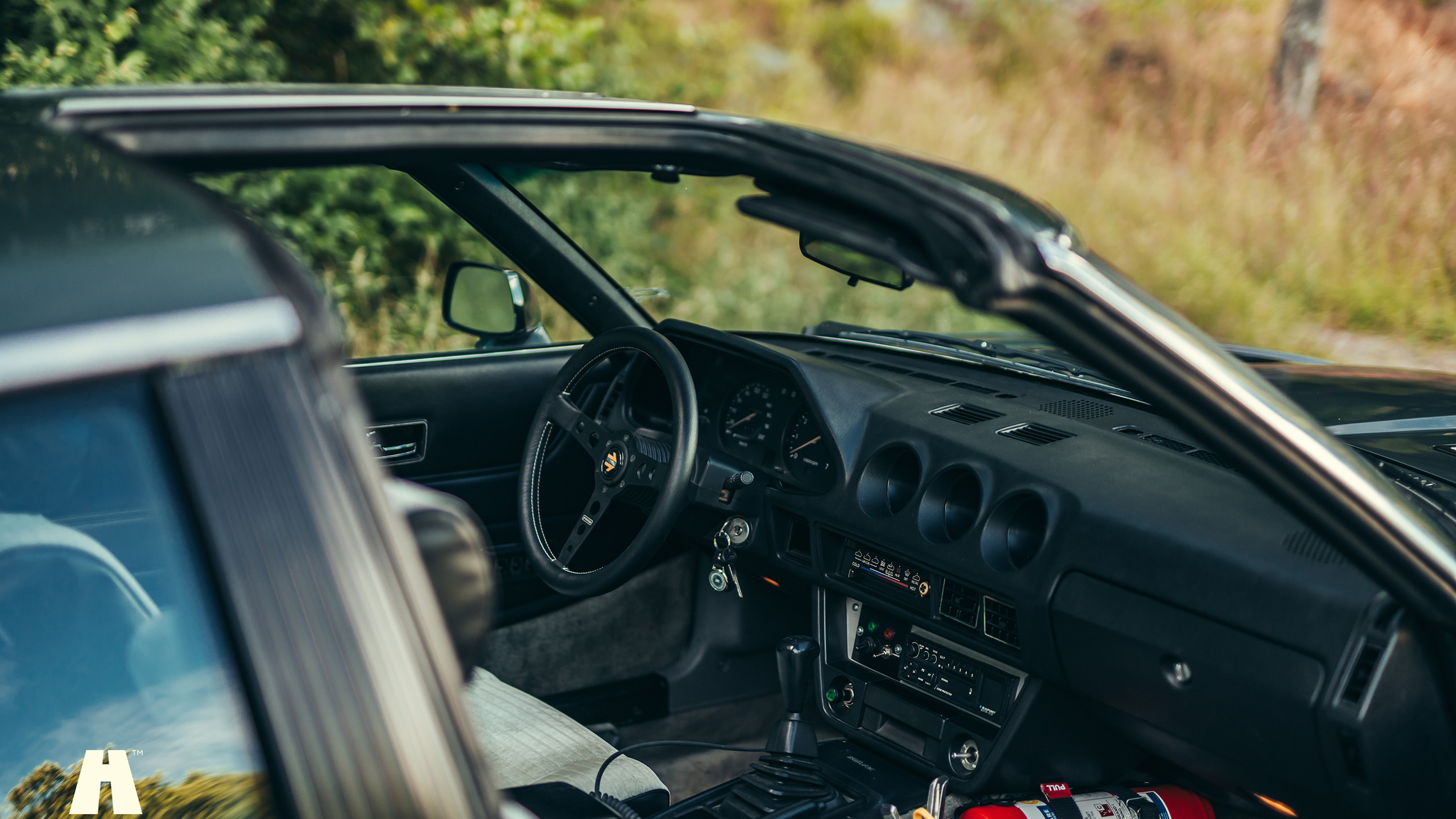 Interior image of 1984 Datsun 280 ZX