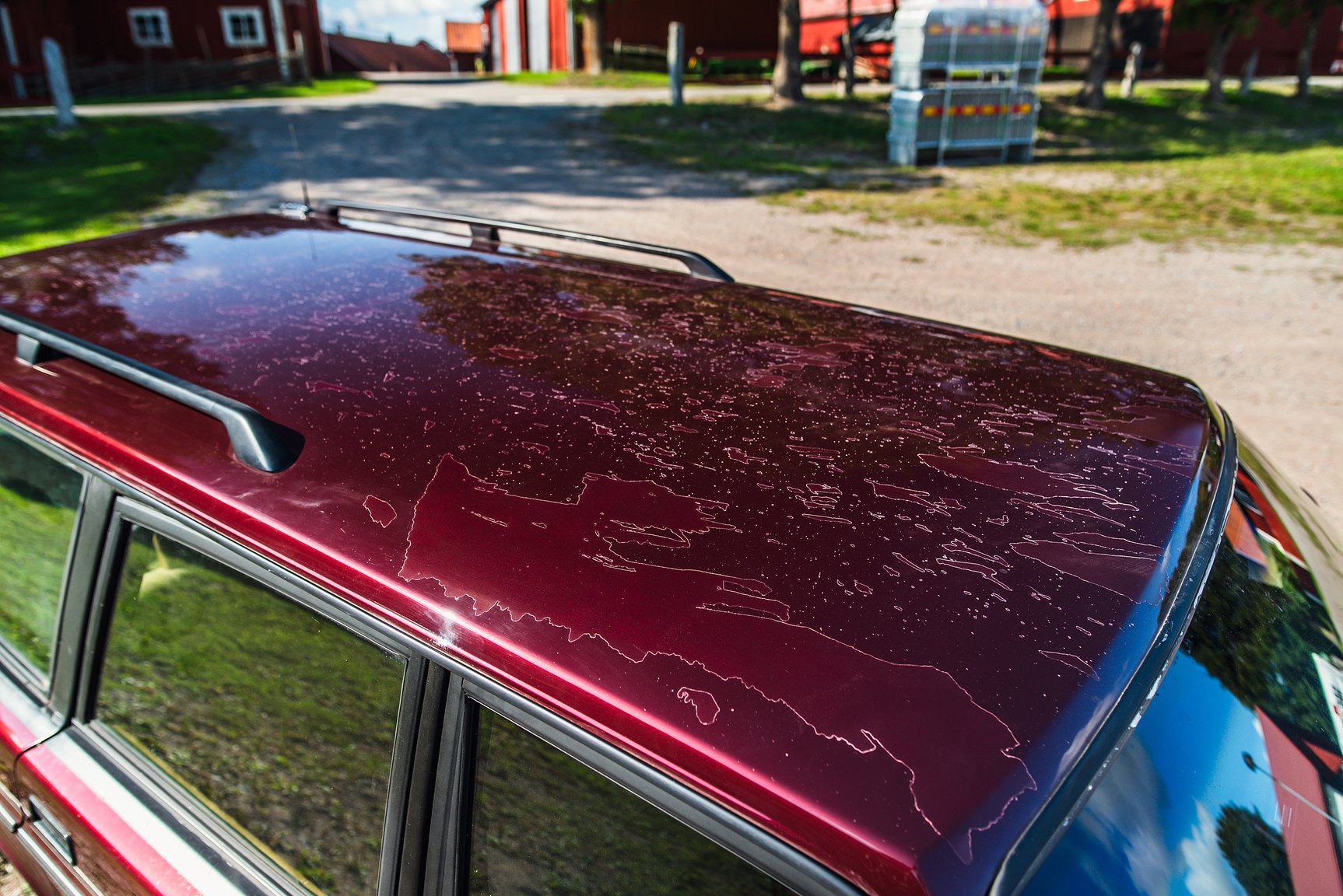 Exteriörbild på 1993 Volvo 245 GL Classic "No Reserve Auction"