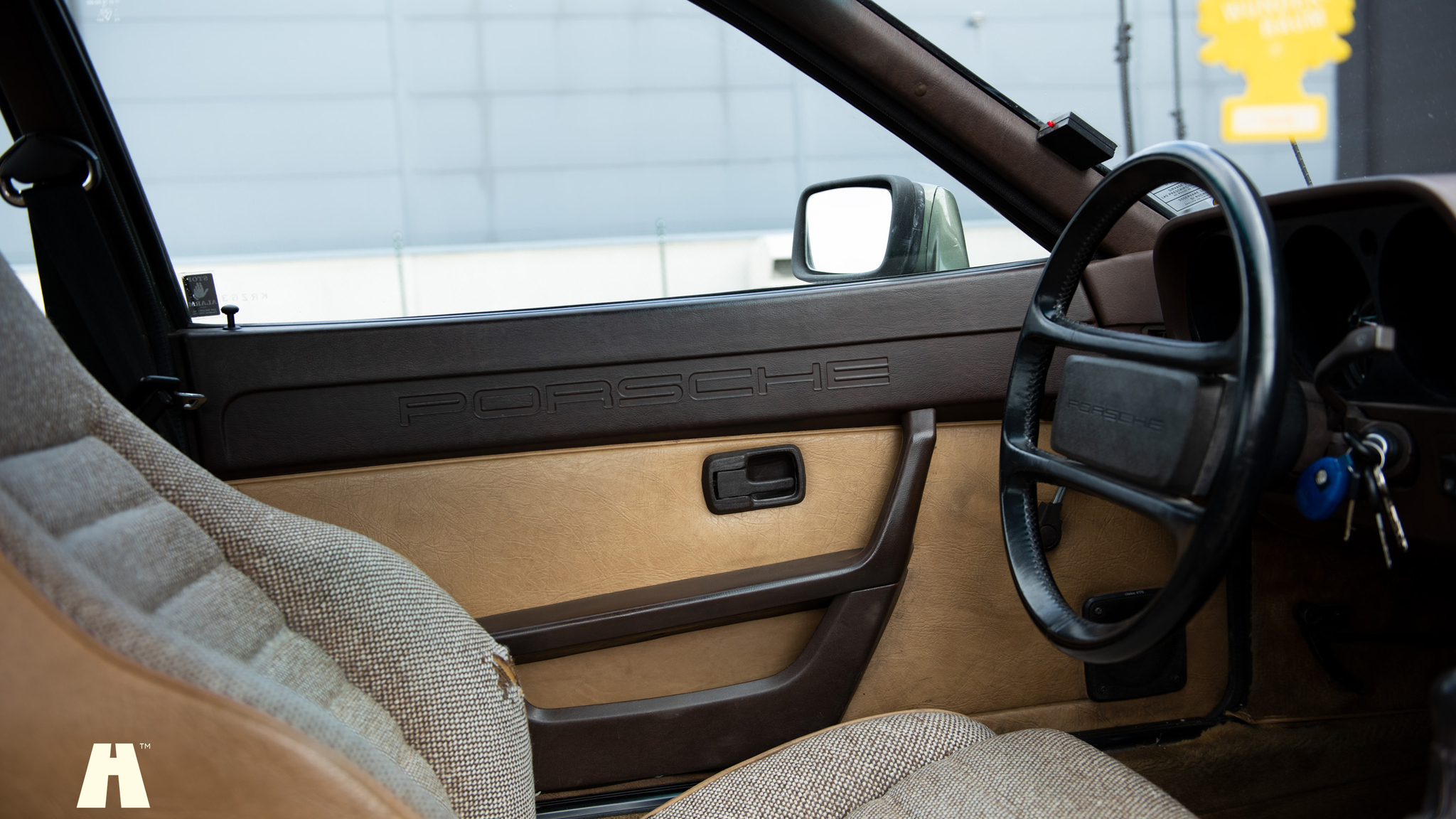 Interiörbild 1981 Porsche 924 (36)