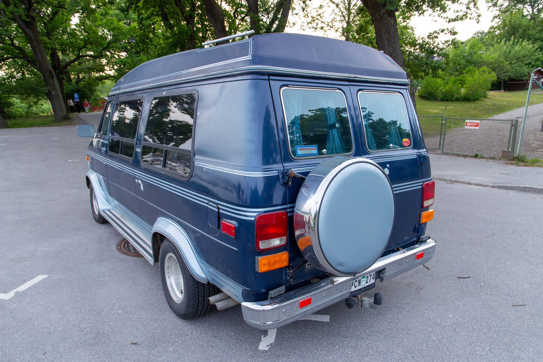 Aussenfoto 1989 Chevrolet G20 Conversion Van