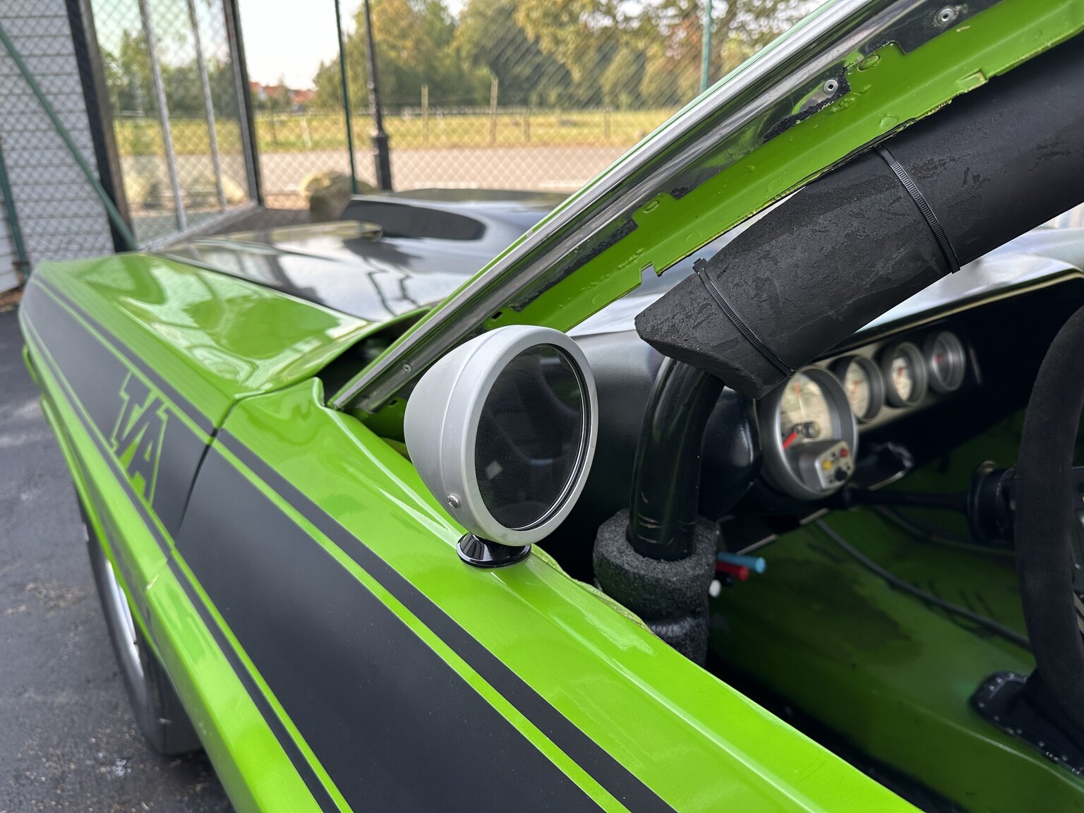 Exteriörbild på 1970 Dodge Challenger Race Car