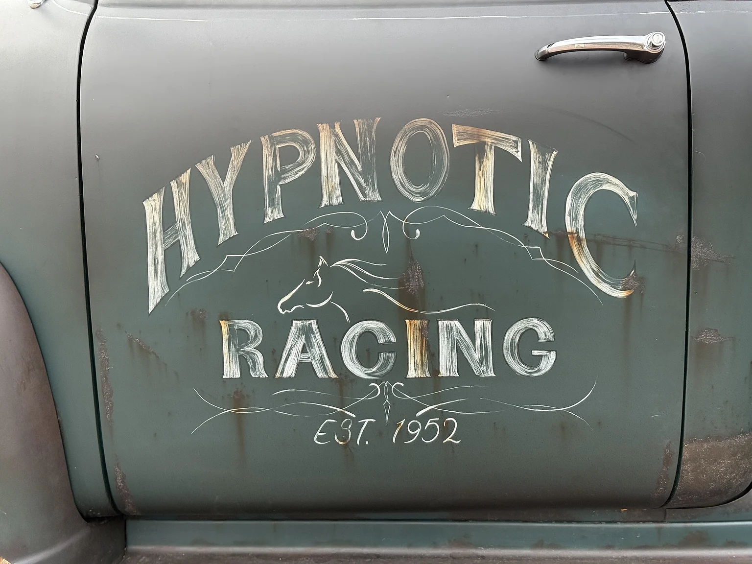 Exteriörbild på 1953 Chevrolet 3600 Custom by Järudds (59)