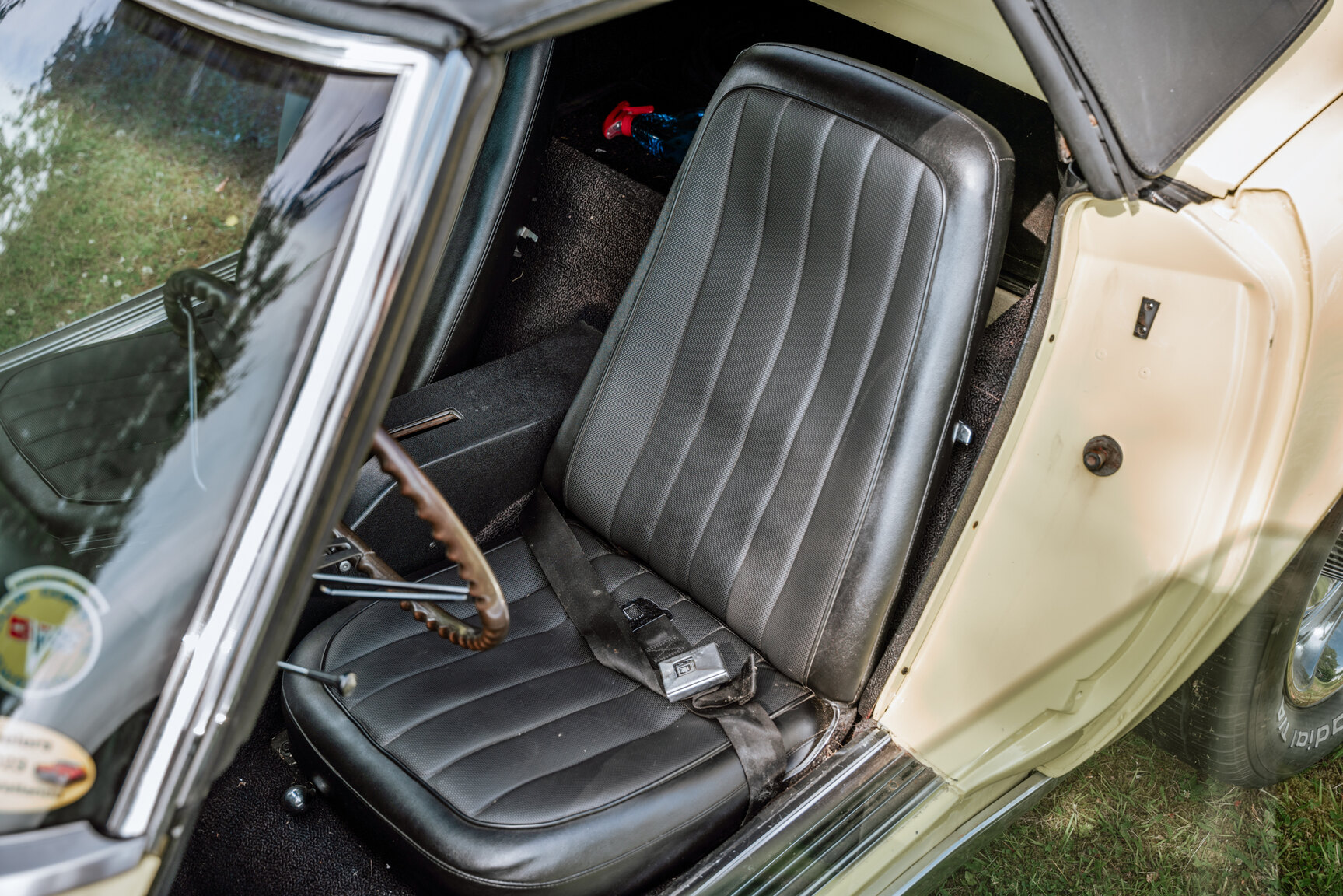 Innenraumfoto von 1968 Chevrolet Corvette C3