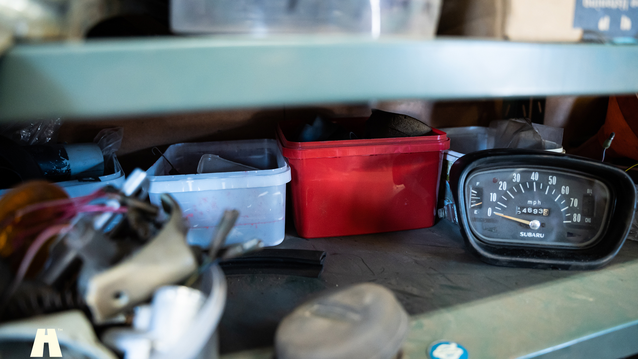 Image of 1968 Subaru 360 Deluxe mechanics (40)