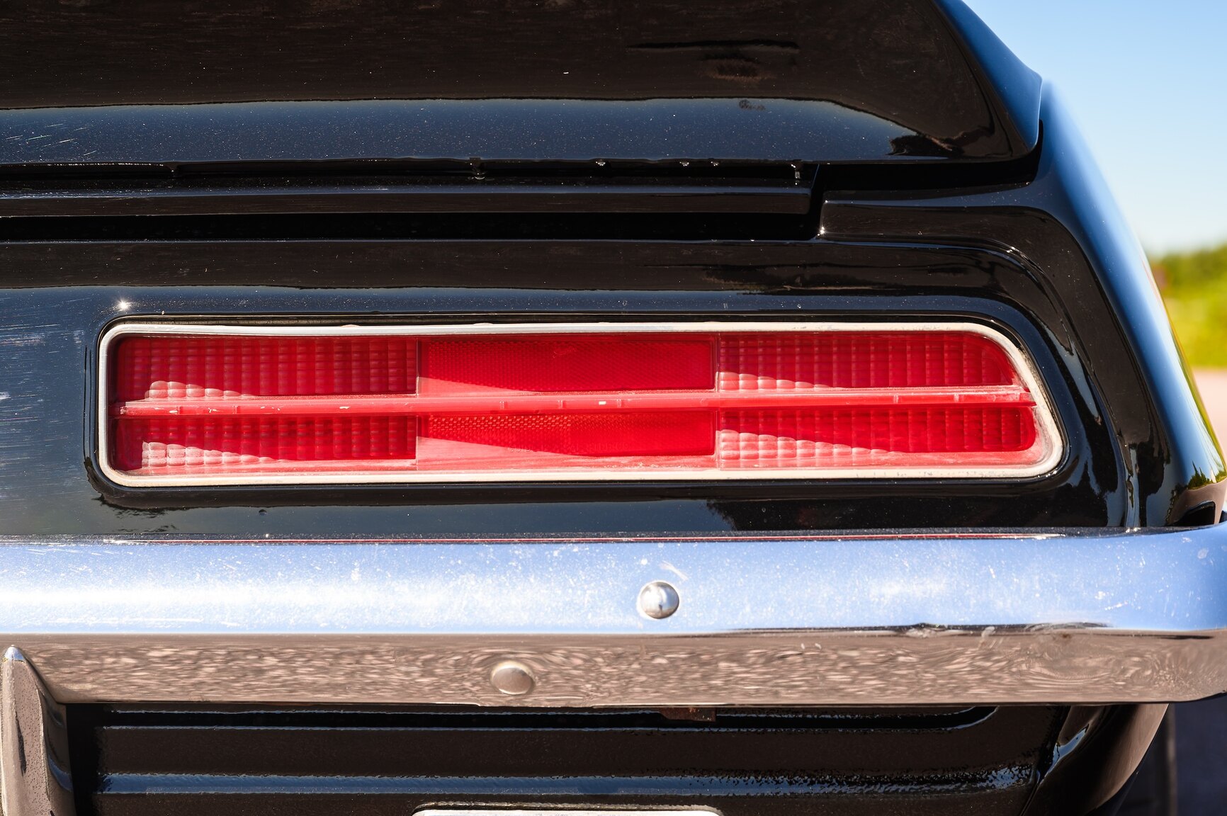 Exteriörbild på 1969 Chevrolet Camaro SS