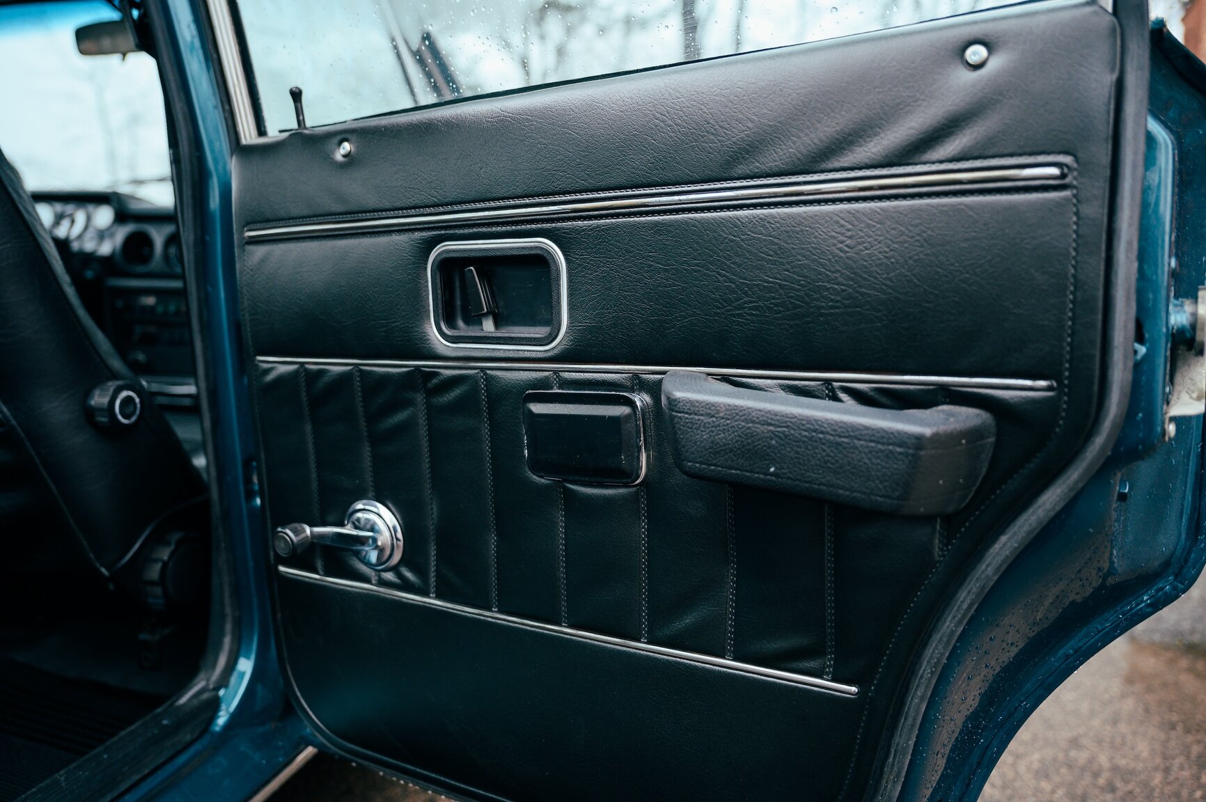 Interiörbild 1973 Volvo 164E 3.2