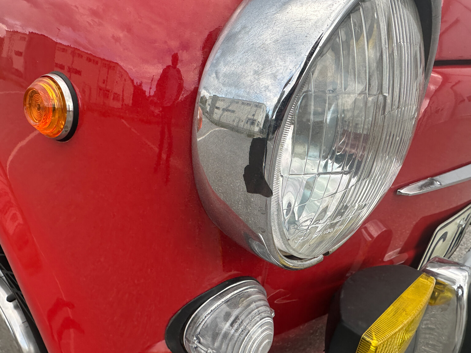 Exterior image of 1967 Fiat 600 D
