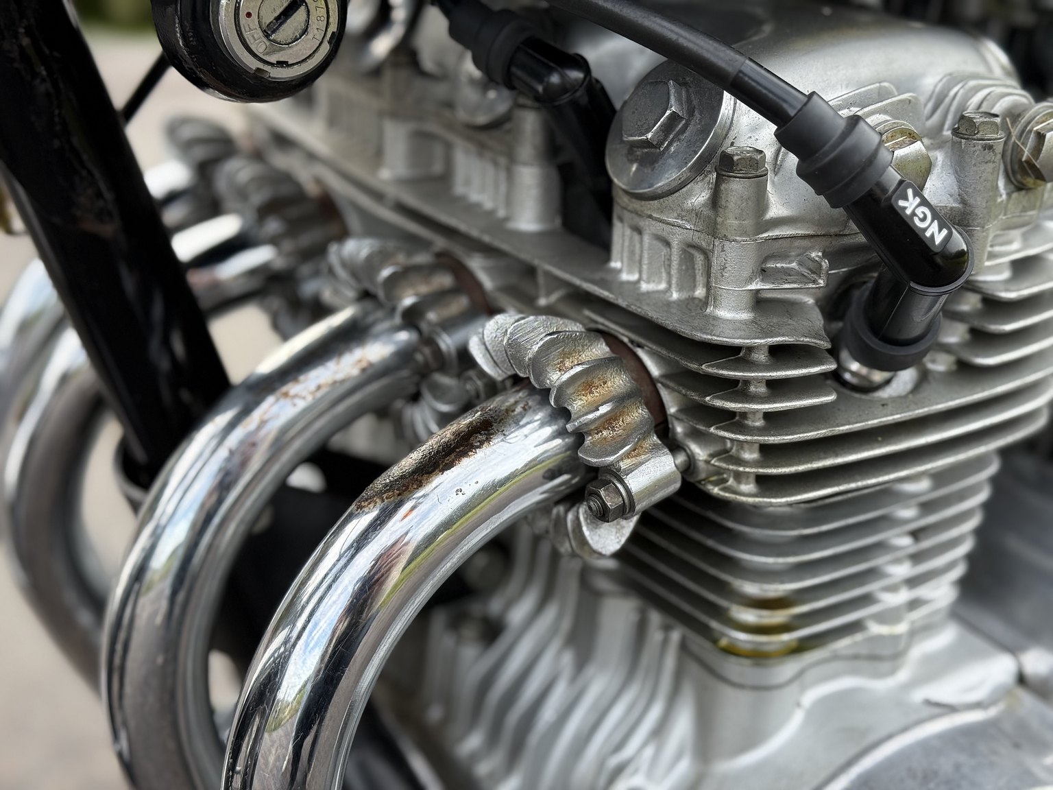 Image of 1973 Honda CB350 Four mechanics