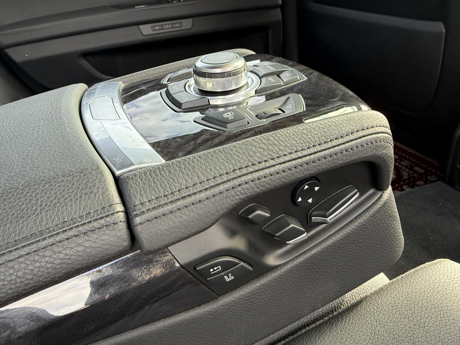 Interiörbild 2009 BMW 750Li