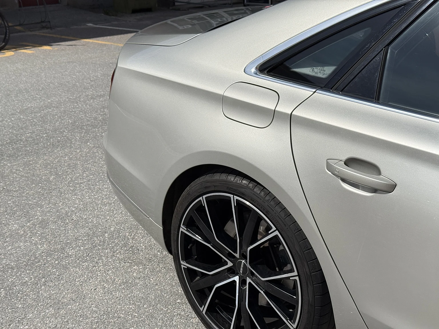 Aussenfoto 2014 Audi A8 4.0 TFSI (68)