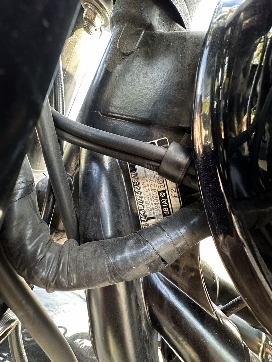 Exterior image of 2007 Triumph Bonneville MH (63)