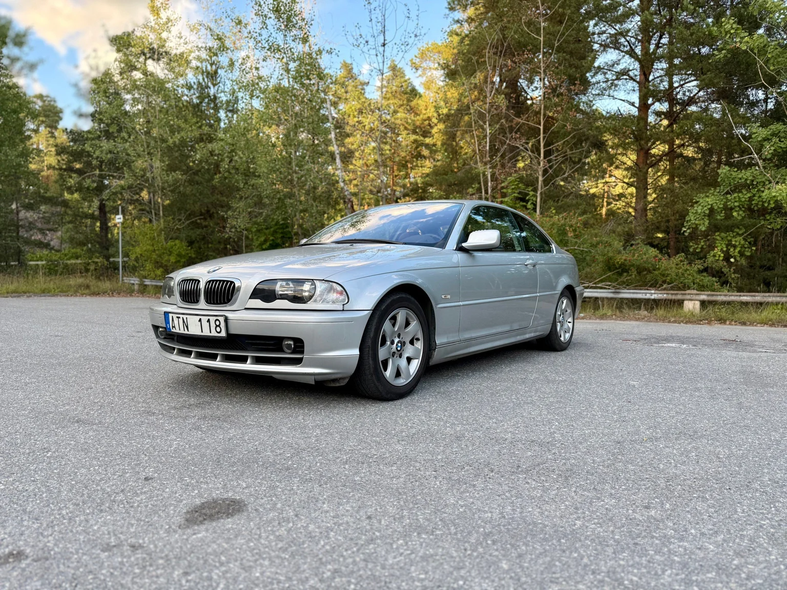 Aussenfoto 2000 BMW 328Ci Coupé (9)