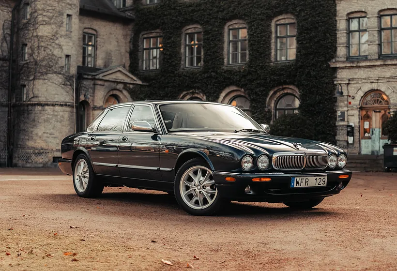 2001 Jaguar  Xj 4,0 Sovereign WFR129