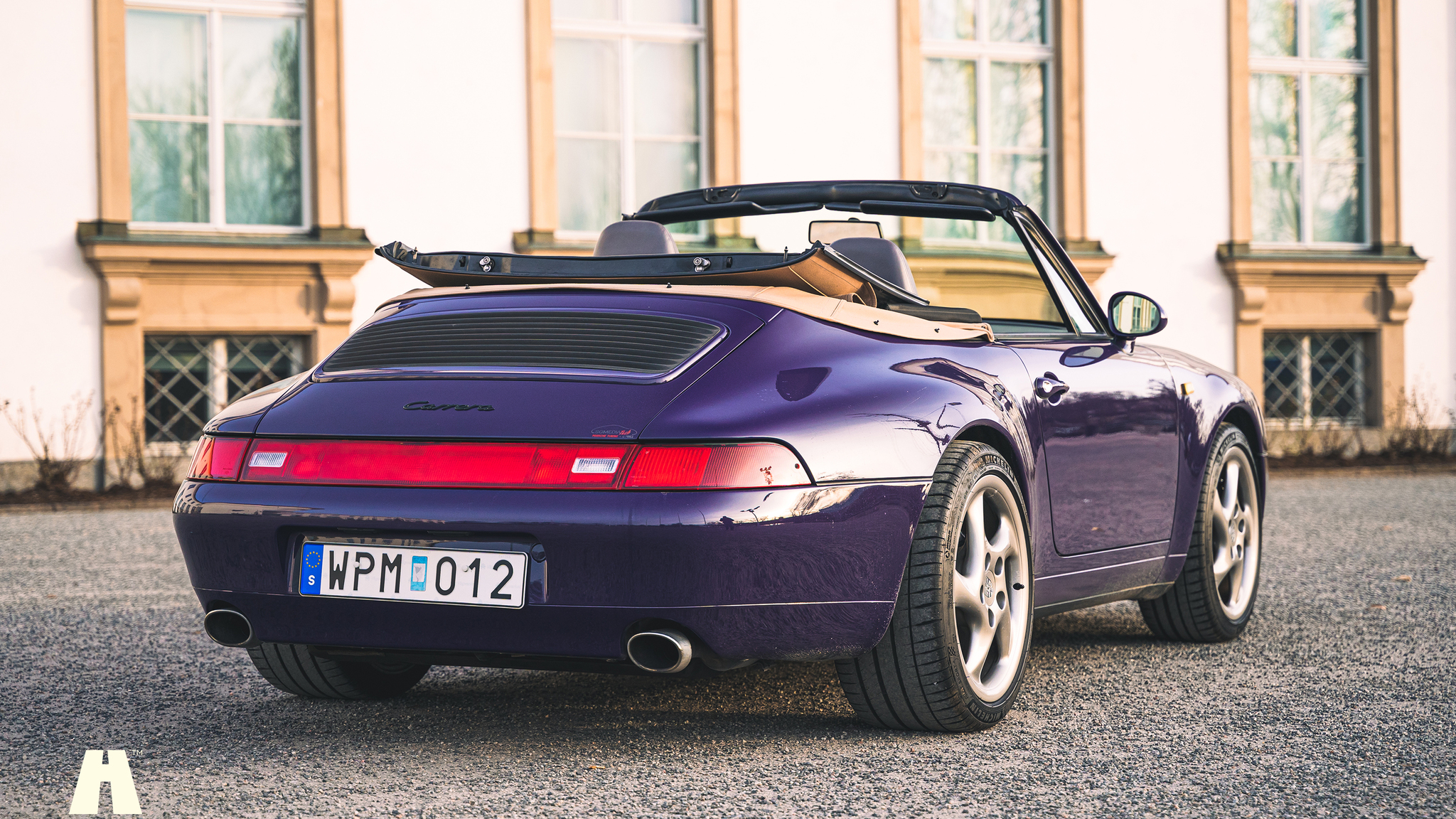 Aussenfoto 1994 Porsche 993 Cabriolet (5)
