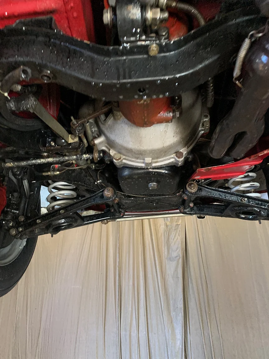 Image of 1968 Volvo P210 Duett "Donner Carlsson" mechanics (23)