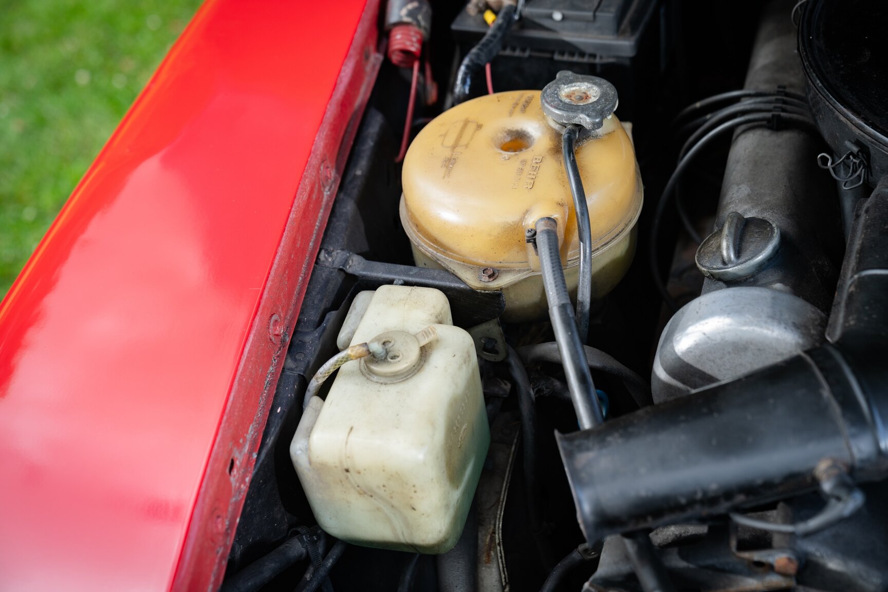 Image of 1975 Mercedes-Benz 350 SLC mechanics