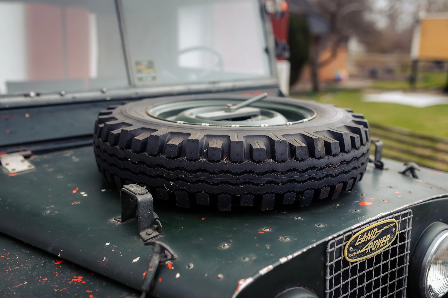 Exterior image of 1953 Land Rover Series 1 Soft Top (68)