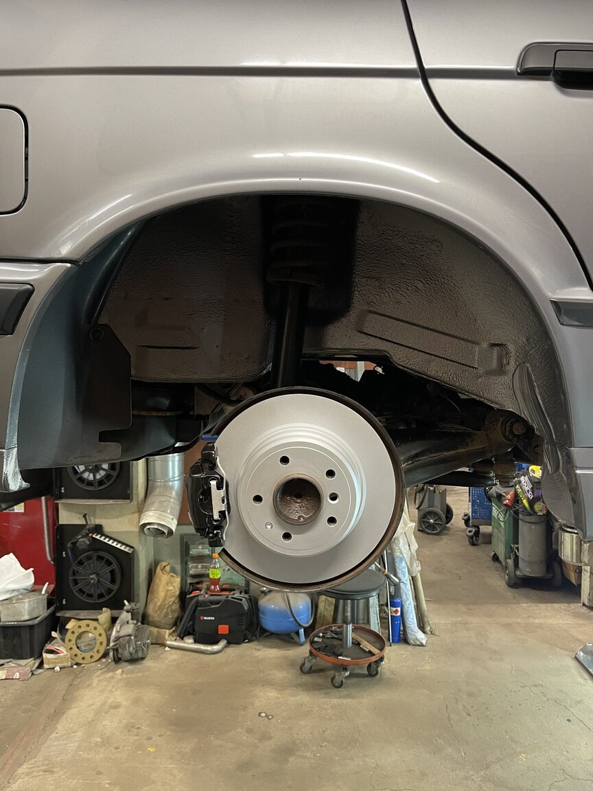 Image of 1993 Bmw 525i M-Technic mechanics